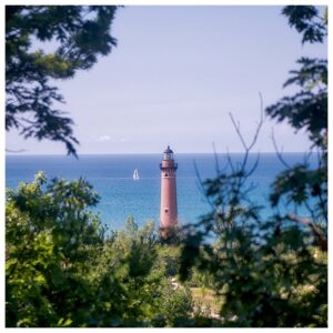 11 Travel Photos - Little Sable Point Lighthouse