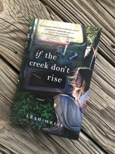 Riley on the cover of If The Creek Don't Rise