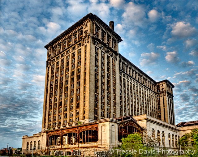 Michigan Central Station in 2009