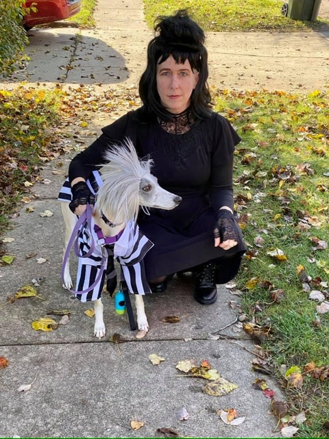 Beetlejuice and Lydia third place in 2021