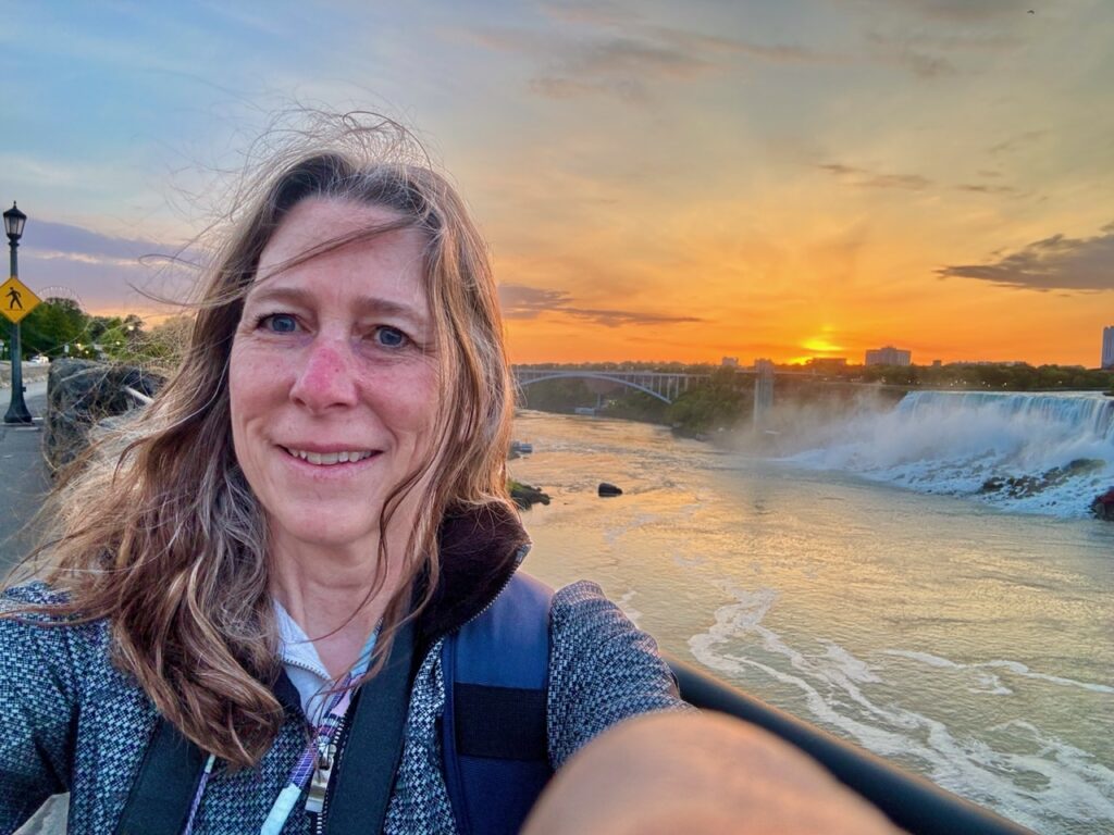 A Sunrise Selfie