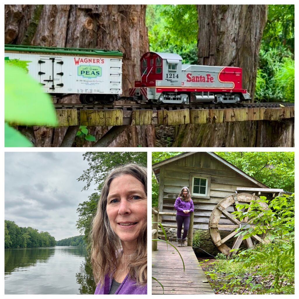 Fernwood Botanical Gardens and River Walk on a solo trip to find my true self