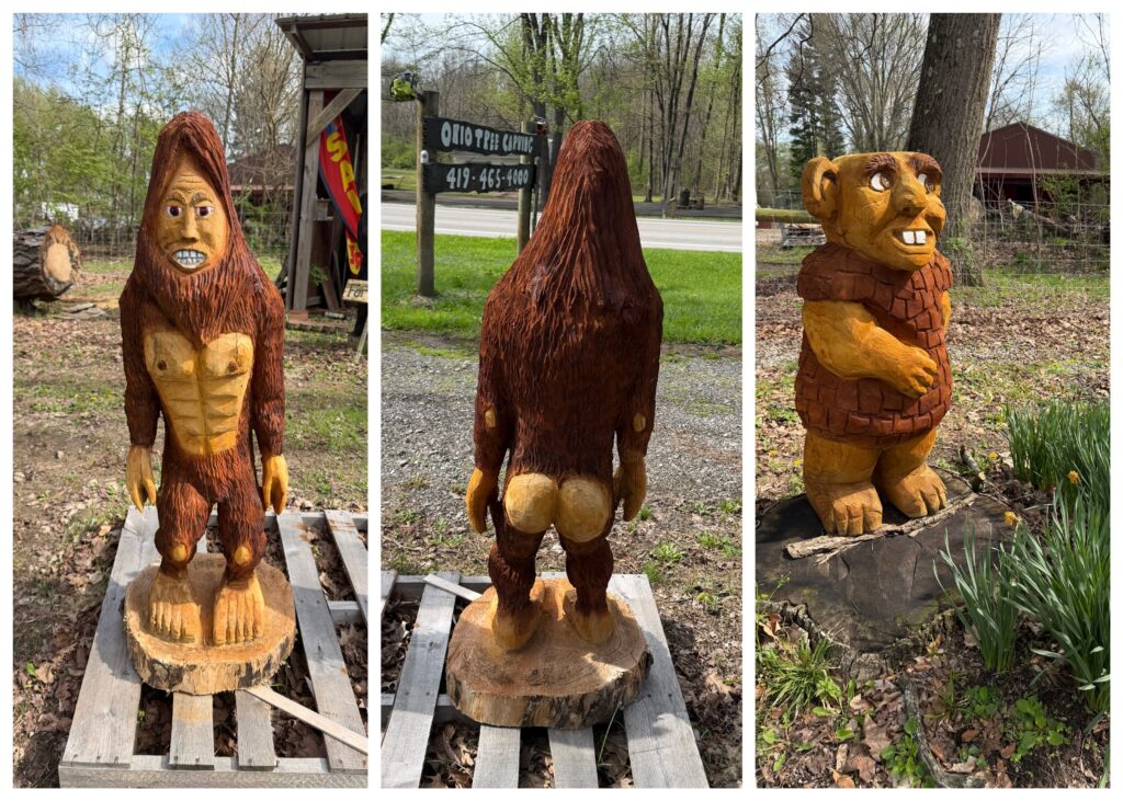 Bigfoot Butt