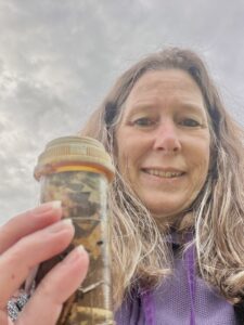 Geocaching? Yep.