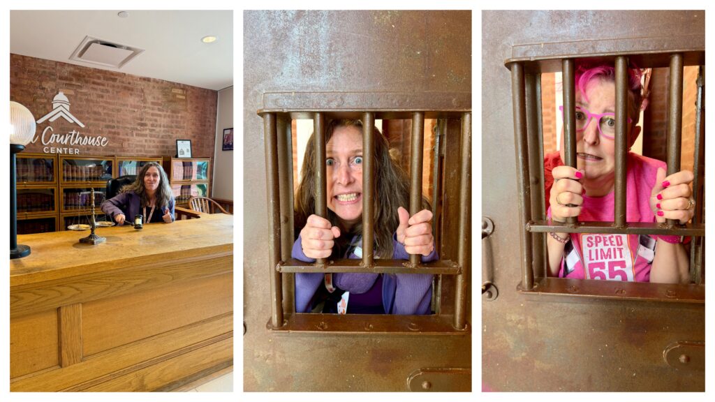 Veronica and me in prison?
