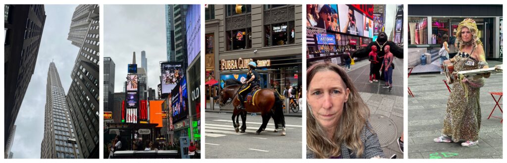 Time Square New York City